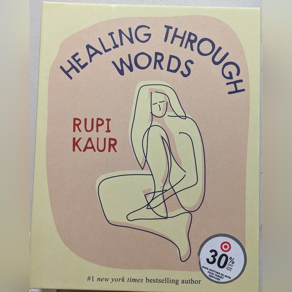 Other - New Healing Through Words by Rupi Kaur Book, T8MIS